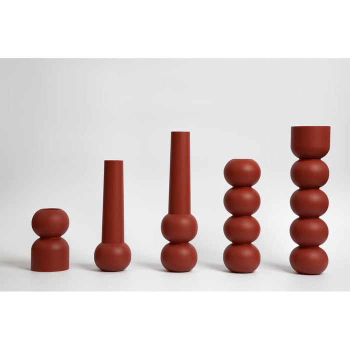 LEMON LILY Candleholder 3-in-1 high - Terra