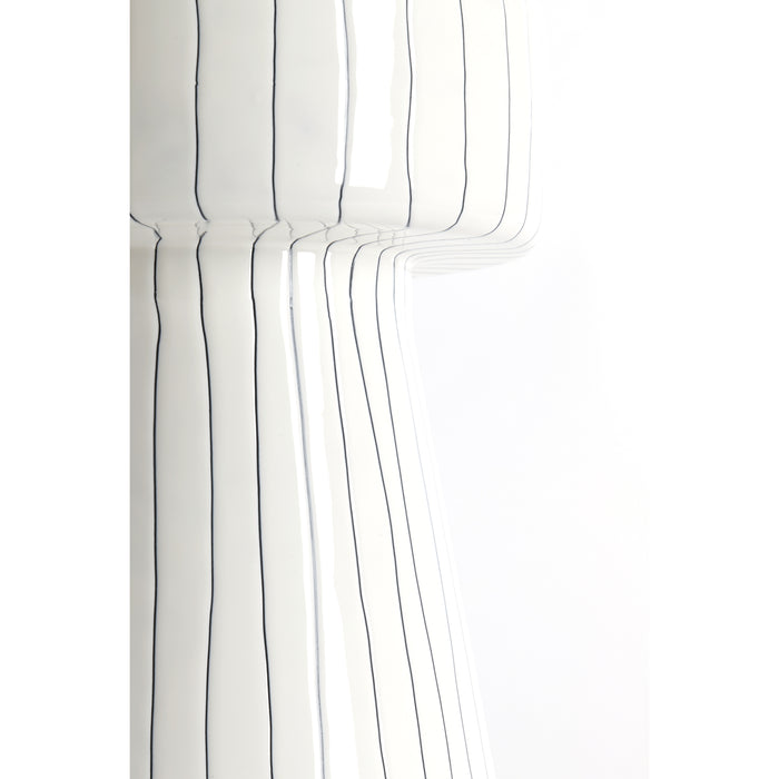 Light & Living - Bijzettafel DAKWA - Ø29x47cm - Wit