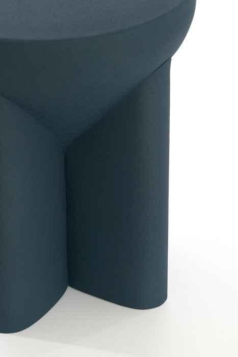 Light & Living - Bijzettafel MIKADO - Ø36x42cm - Blauw