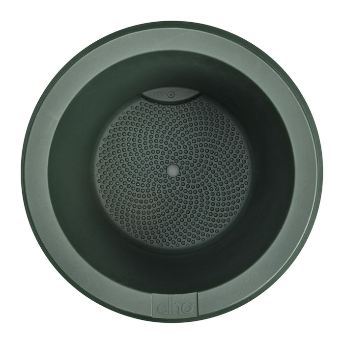 Elho June Split Low 46 - Groen - Ø 46 x H 42 cm - Binnen en Buiten - 100% gerecycled