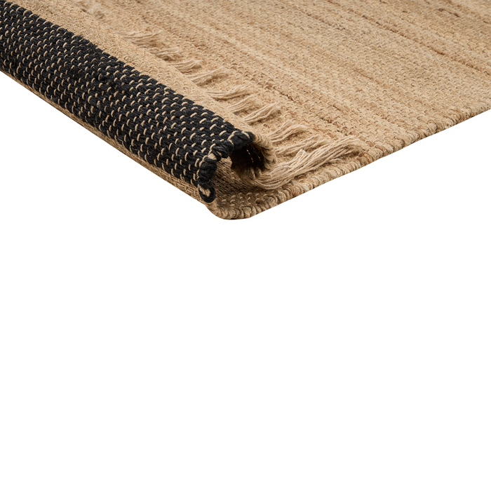 Beliani - ERICEK - Vloerkleed - Beige - 200 x 300 cm - Jute
