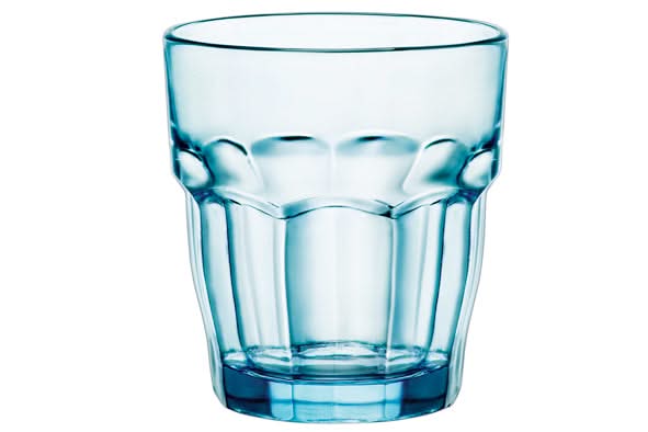 Bormioli Rocco Drinkglazen - 6x stuks - blauw - 270 ml