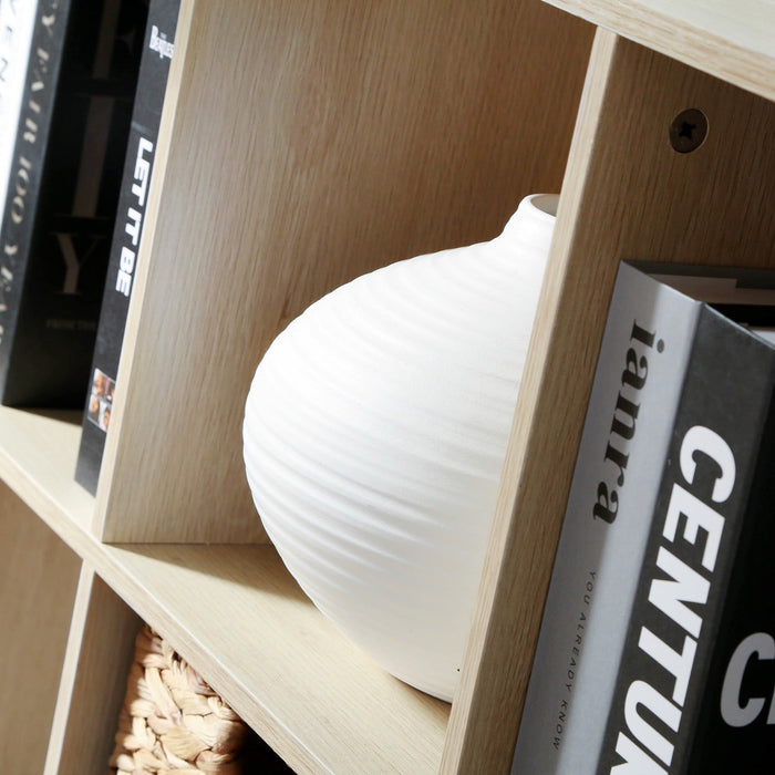 Calicosy - Boekenkast met 6 vakken - B93,5 cm