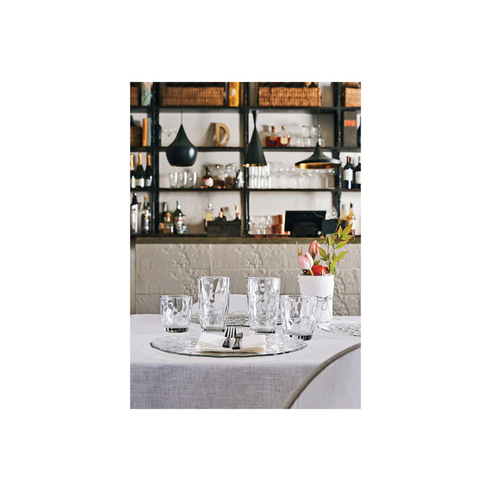 Bormioli Rocco Longdrinkglazen Diamond - Paars - 470 ml - 6 stuks