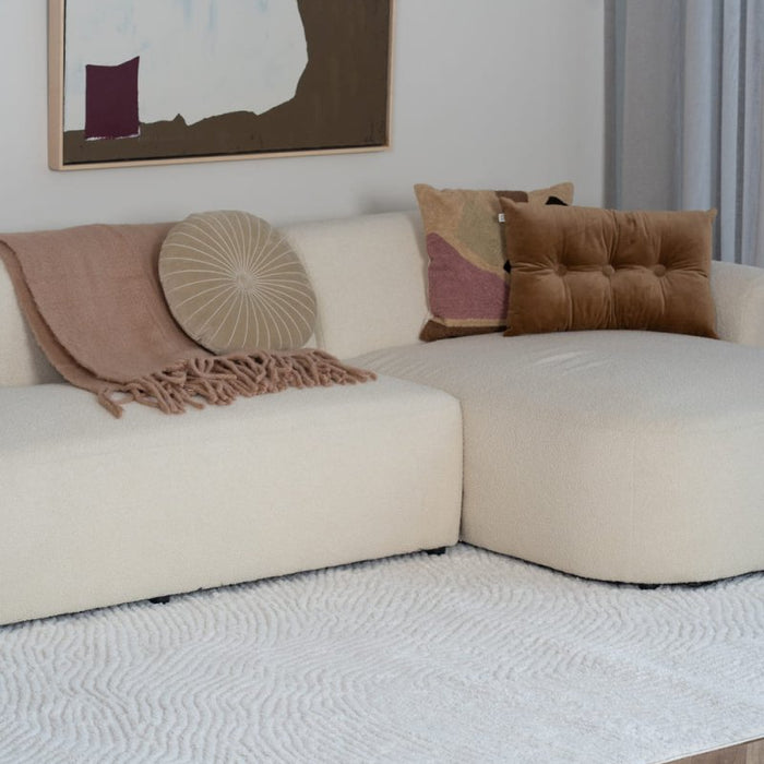Interieur05 Scandinavisch vloerkleed Curve creme|wit - 160 x 235 cm