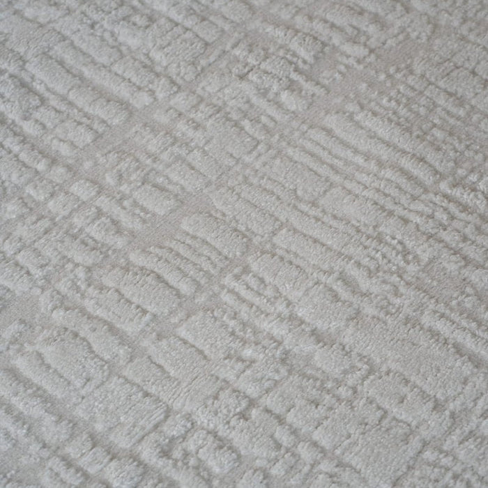 Interieur05 Scandinavisch vloerkleed Prent creme|wit - 140 x 200 cm