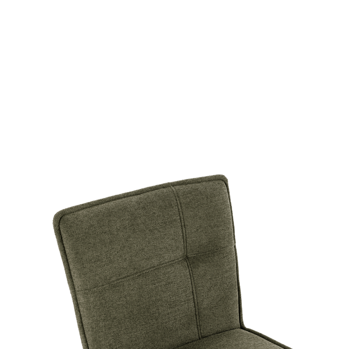 Calicosy - Set van 2 draaistoelen ELINA - H84 cm