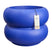 Elho Amber Roll Low 60 - Royal blue - Ø 60 x H 46 cm - Binnen en Buiten - 100% gerecycled