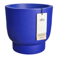 Elho Amber Grail 30 - Royal blue - L 30 x B x H 28 cm - Binnen en Buiten - 100% gerecycled
