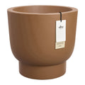 Elho Amber Grail 47 - Karamel - Ø 47 x H 45 cm - Binnen en Buiten - 100% gerecycled