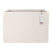 Elho June Brick Divider 80 - Linnen wit - L 79 x B x H 59 cm - Binnen en Buiten - 100% gerecycled