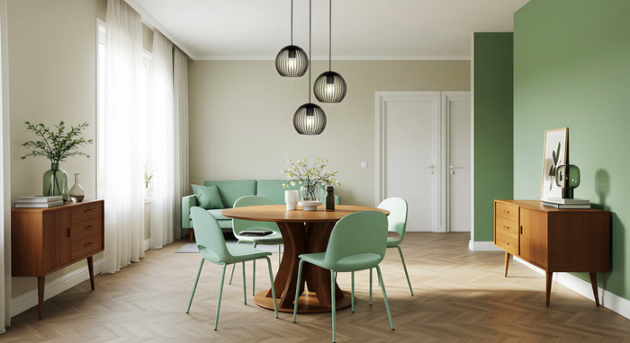 EGLO Almanzora Hanglamp - E27 - Ø 46.5 cm - Staal - Zwart|Koper