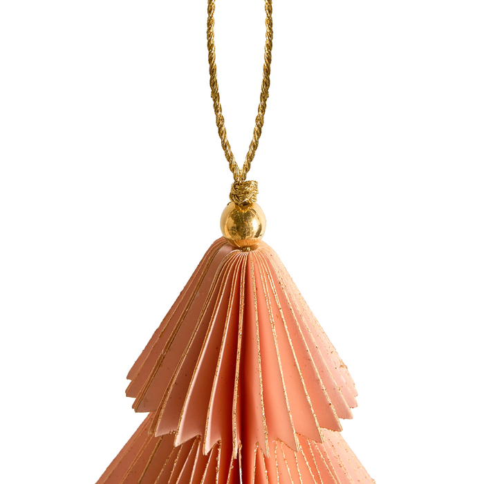 Beliani - GUDENA - Set van 20 kerstornamenten - Meerkleurig - Papier