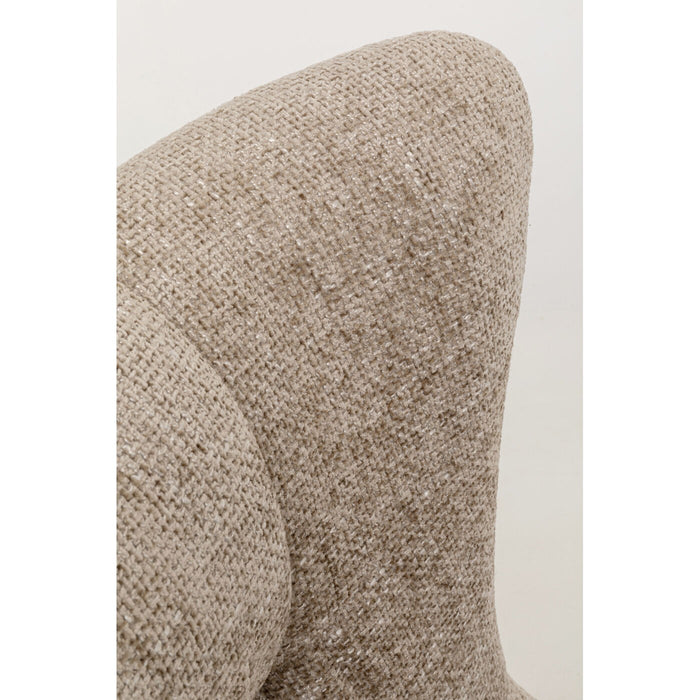 Schommelstoel Romeo beige Kare Design