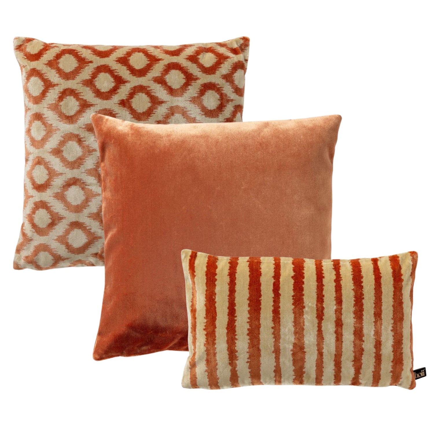 Set sierkussens 45x45 cm | Lorenzo Potters Clay | Hoii