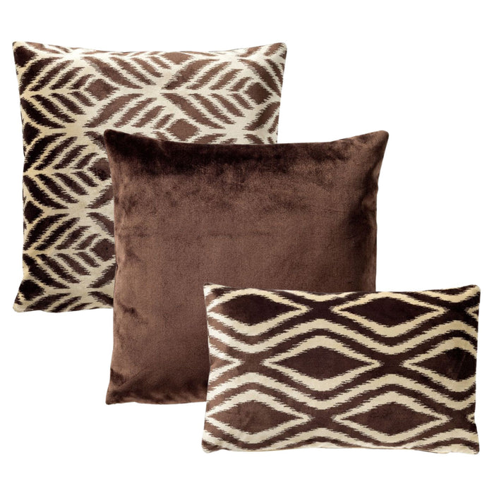 Set sierkussens 45x45 cm | Celeste Chocolate Martini | Hoii