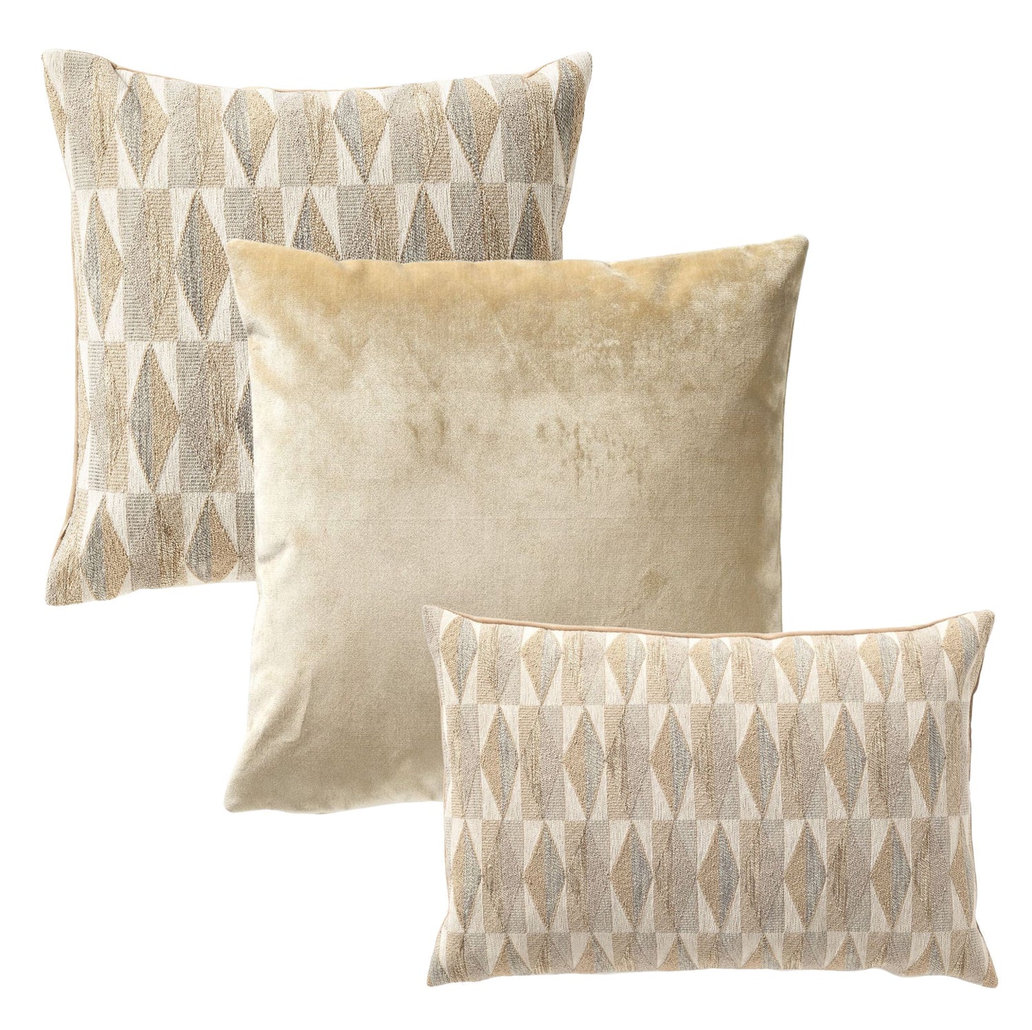 Set sierkussens 45x45 cm | Celeste Multicolor | Hoii