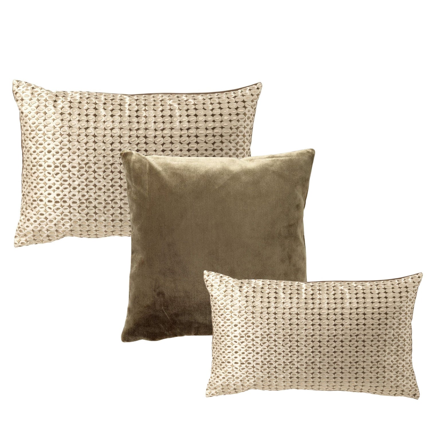 Set sierkussens 45x45 cm | Celeste Multicolor | Hoii