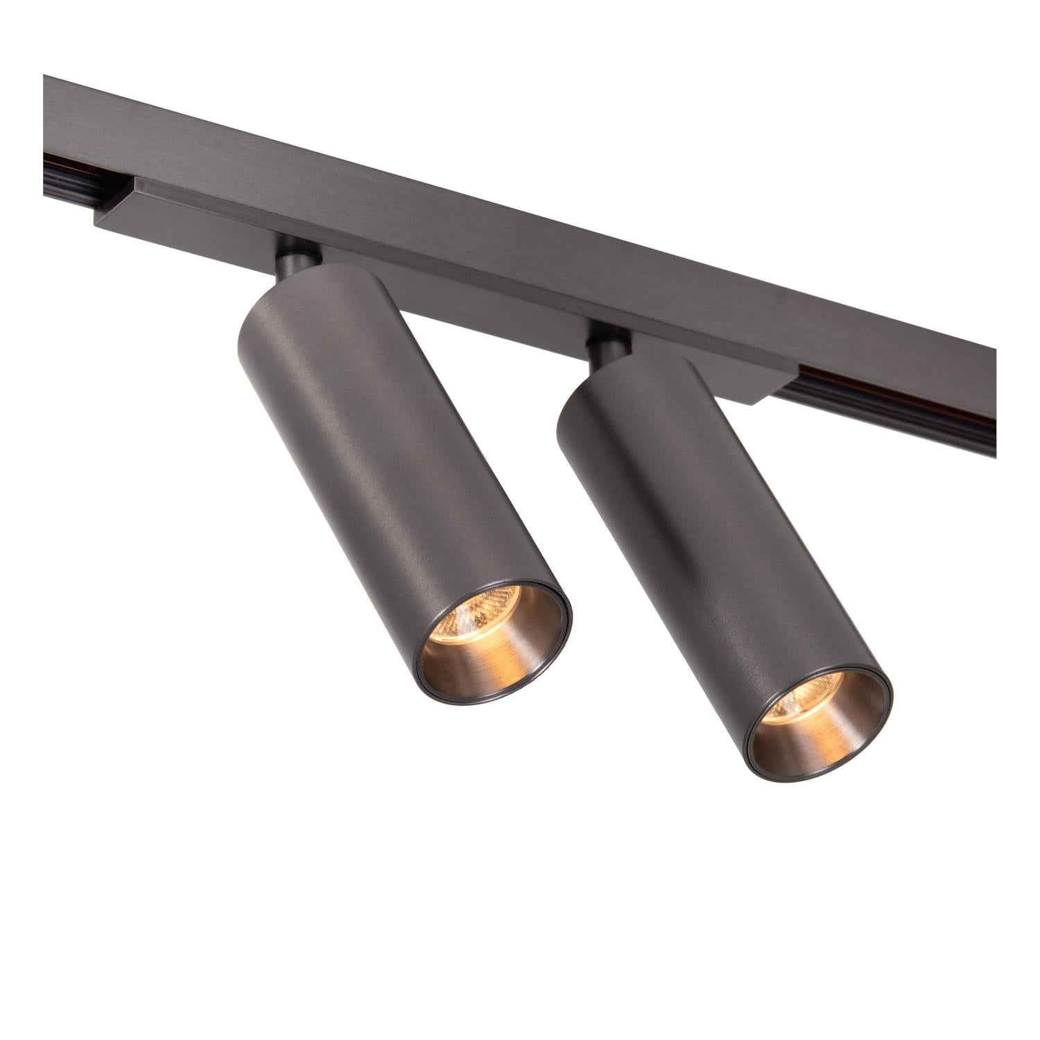 Lucide Premium LINIAL Railverlichting - Mat zwart chroom