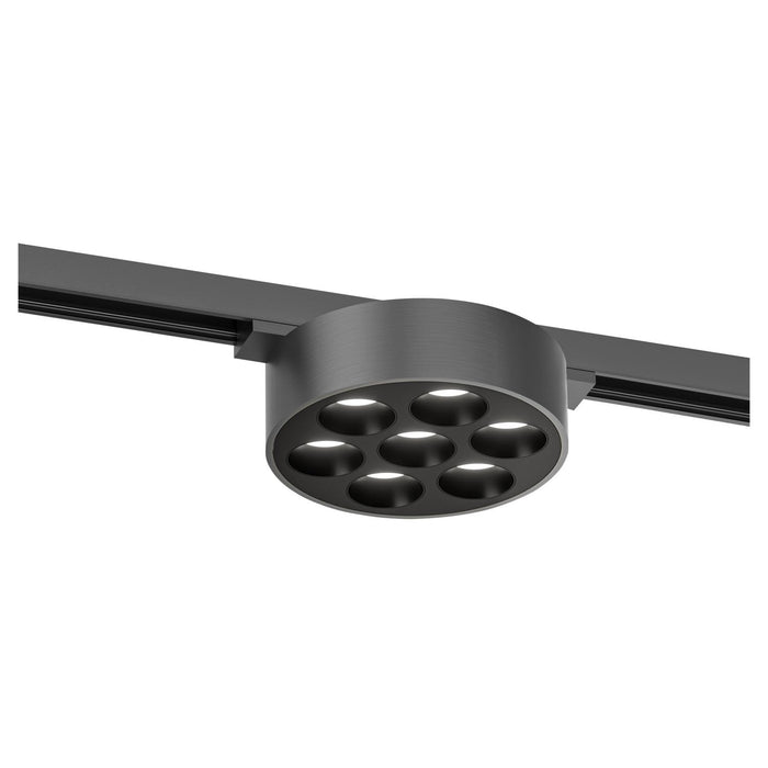 Lucide Premium LINIAL Railverlichting - Mat zwart chroom