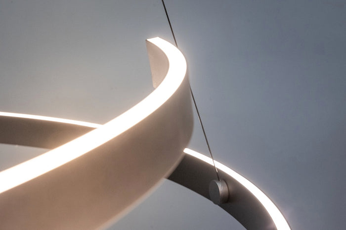 ETH Remona Hanglamp  1 Licht 40w Dim to Warm dimbaar Champagne