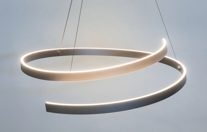 ETH Remona Hanglamp 1 Licht 51w Dim to Warm dimbaar Champagne