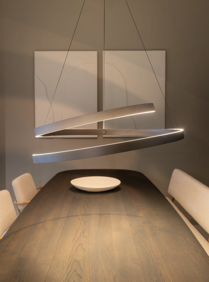 ETH Remona Hanglamp 1 Licht 51w Dim to Warm dimbaar Champagne