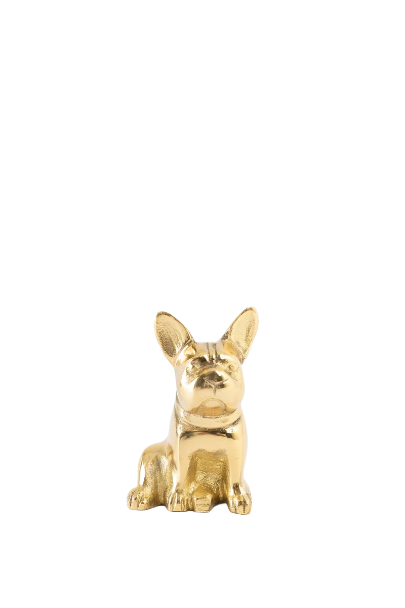 Sissy-Boy Goudkleurige kandelaar bulldog