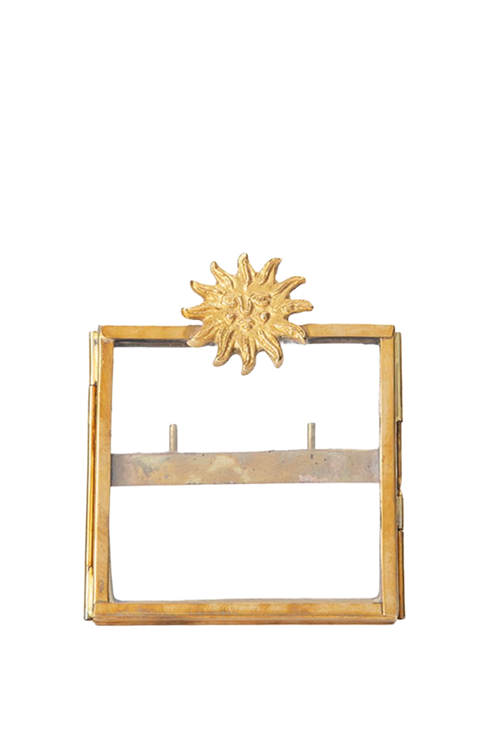 Sissy-Boy Goudkleurig fotolijstje met zon