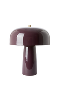 Sissy-Boy Donkerpaarse cupola tafellamp