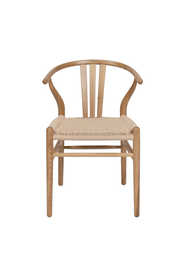 Sissy-Boy Houten eetkamerstoel Rey