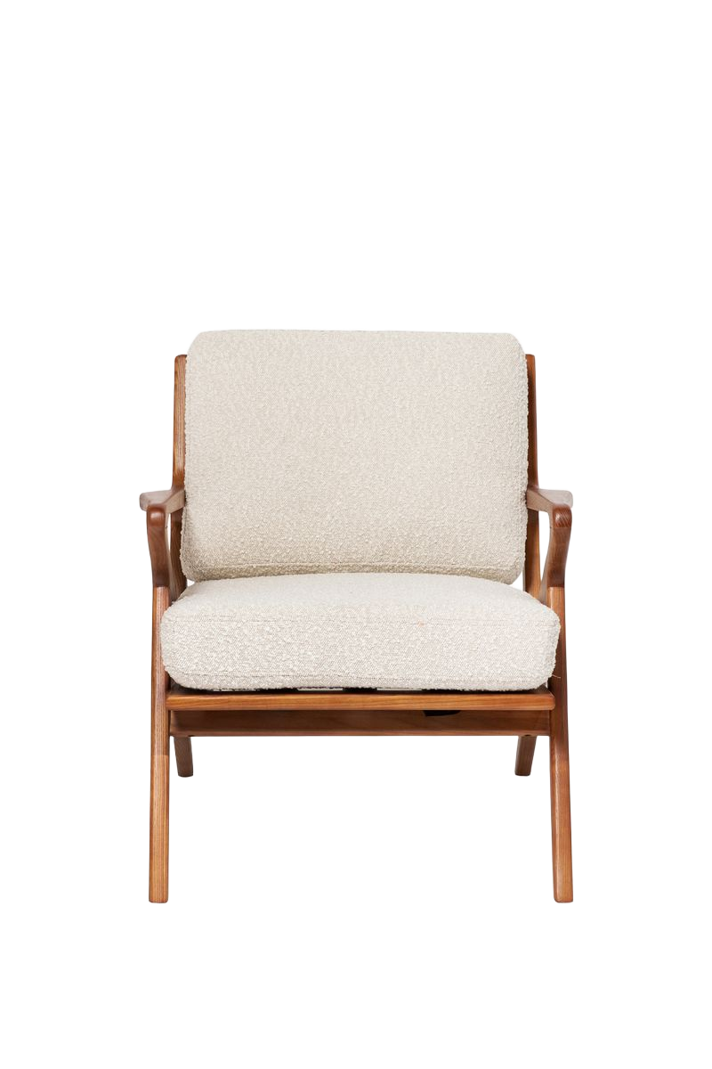 Sissy-Boy Houten stoel mid century