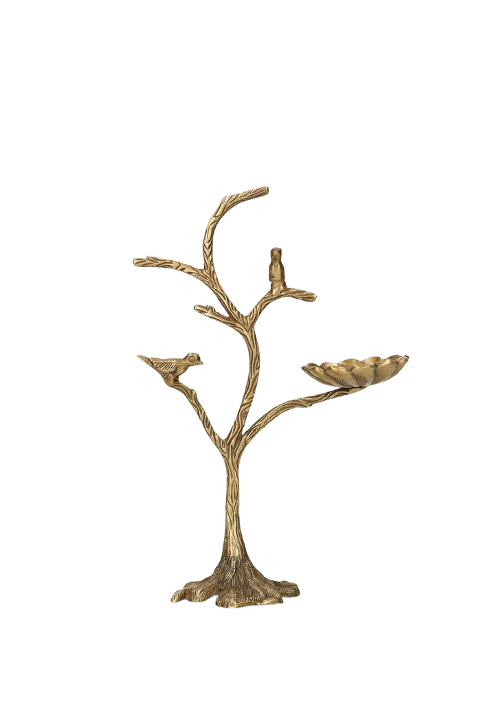 Sissy-Boy Goudkleurige sieradenhouder boom (groot)