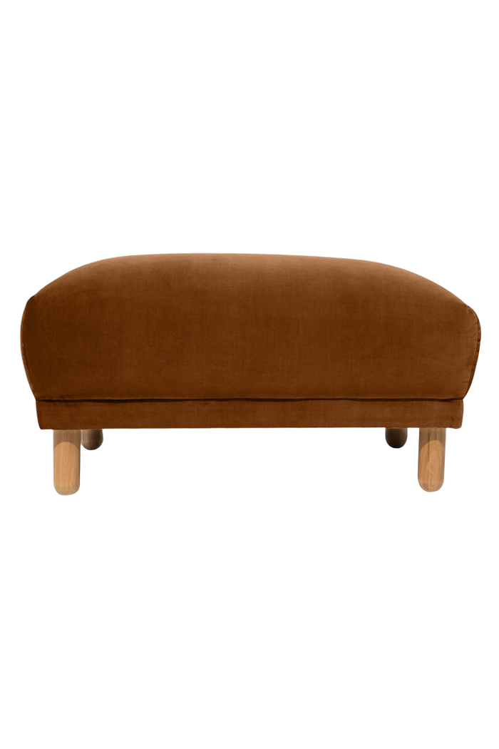 Sissy-Boy Sir velvet hocker Juke roest