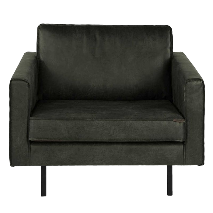 Sissy-Boy Amsterdam leer outside loveseat groen