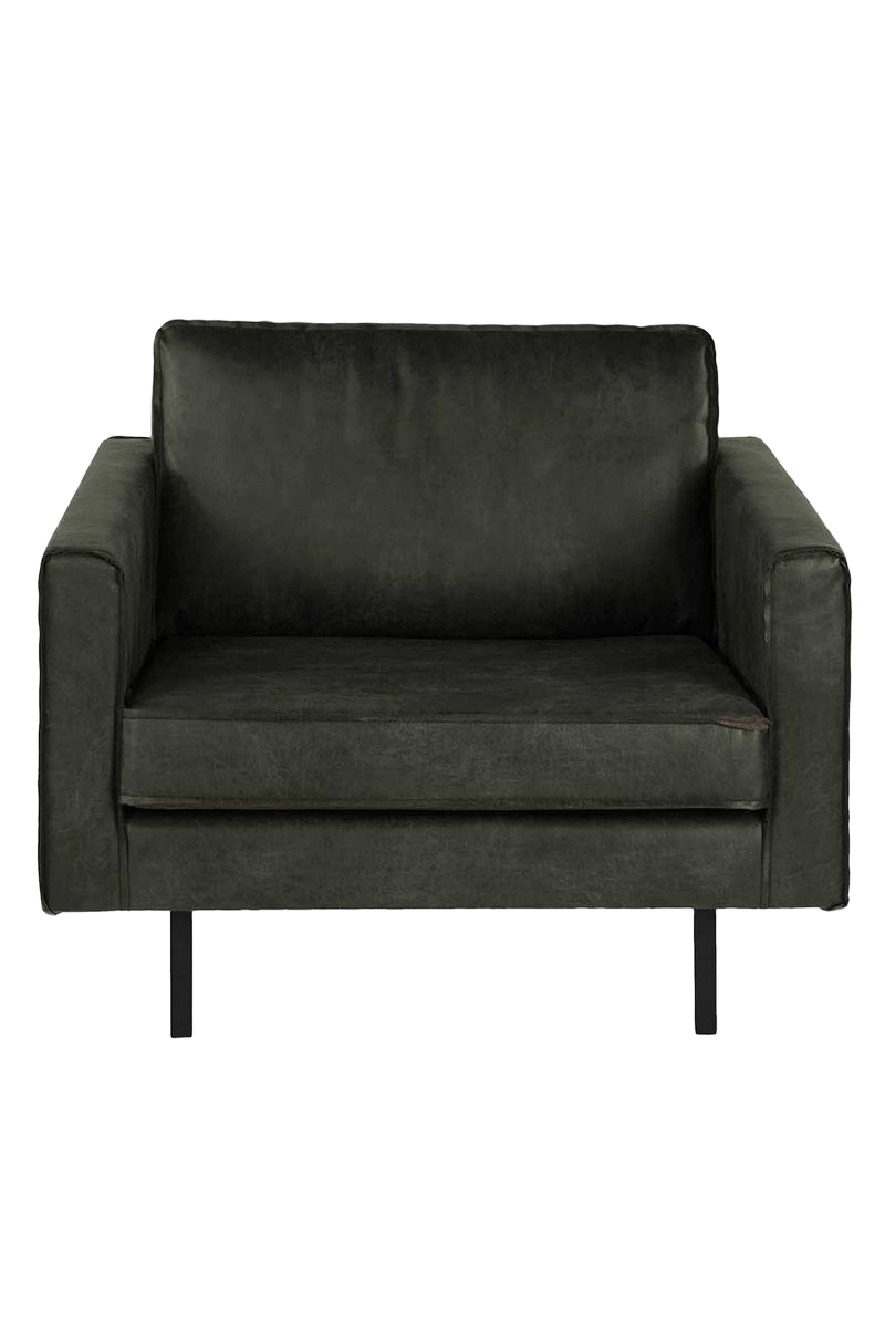 Sissy-Boy Amsterdam leer outside loveseat groen