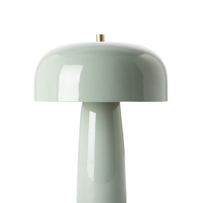 Sissy-Boy Lichtblauwe cupola tafellamp