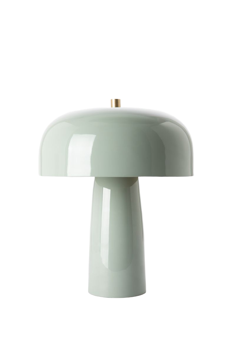 Sissy-Boy Lichtblauwe cupola tafellamp