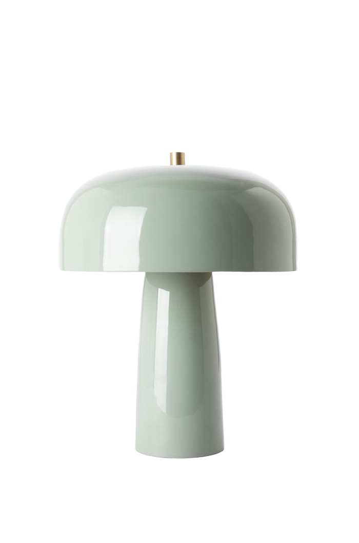 Sissy-Boy Lichtblauwe cupola tafellamp