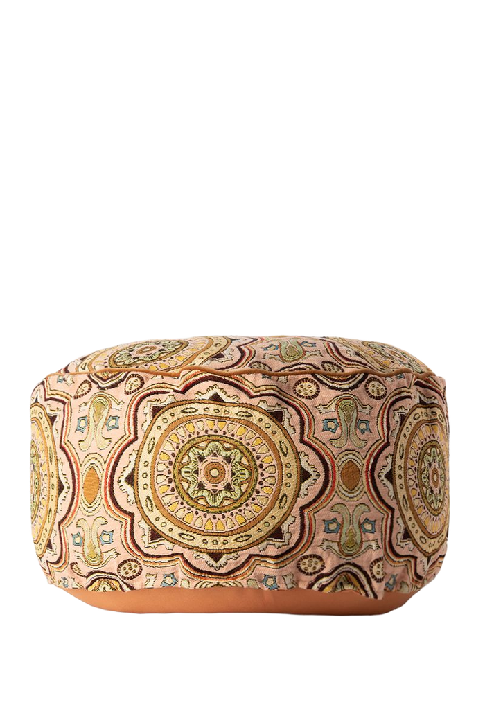 Sissy-Boy Multicolour poef met print