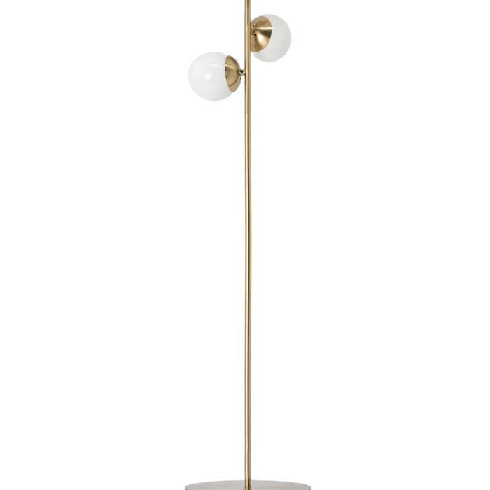 Sissy-Boy Goudkleurige solar vloerlamp