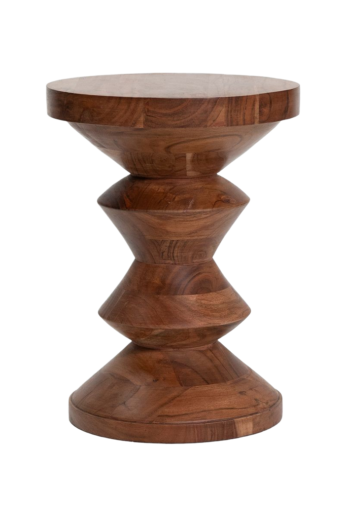 Sissy-Boy Houten bijzettafel chess