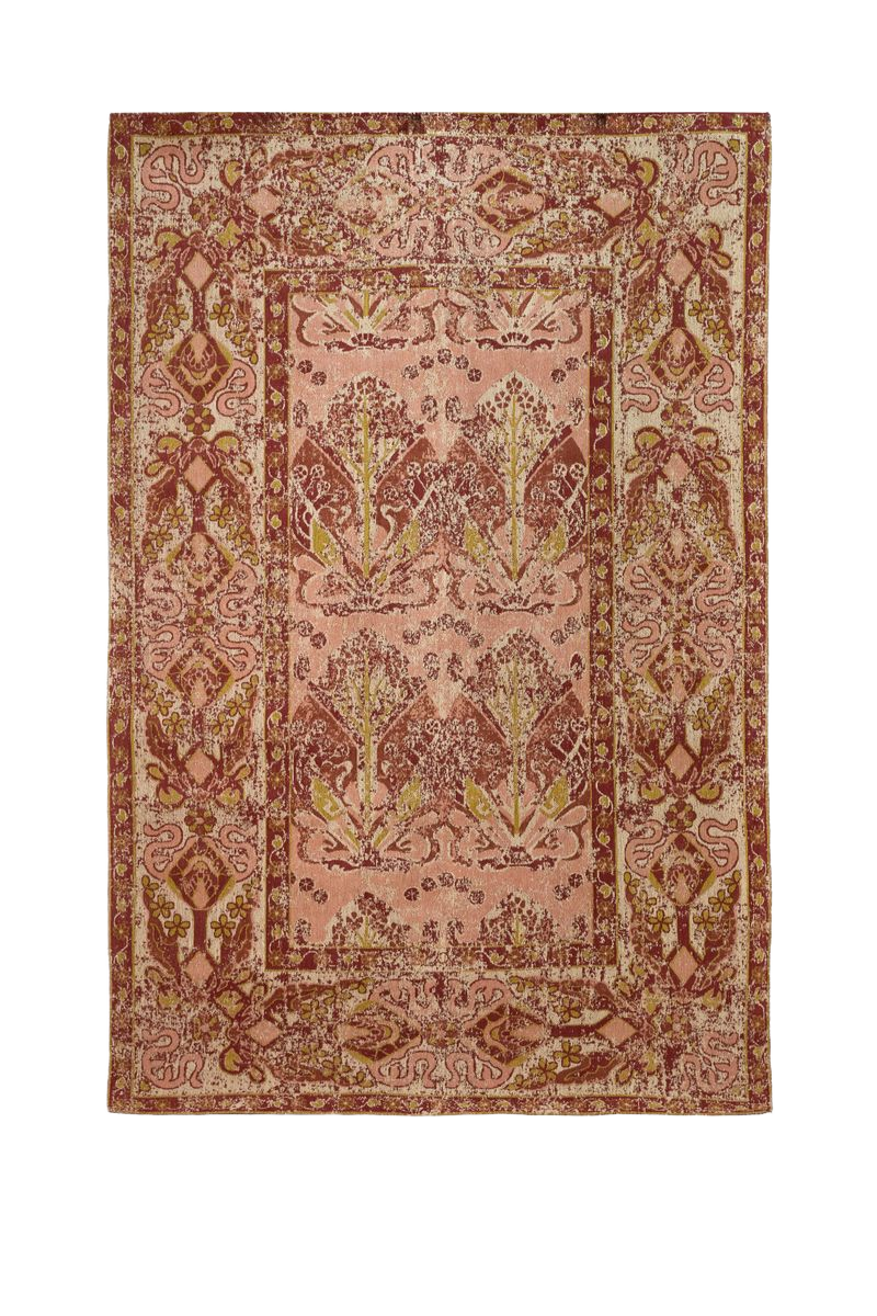 Sissy-Boy Multicolour vloerkleed met print