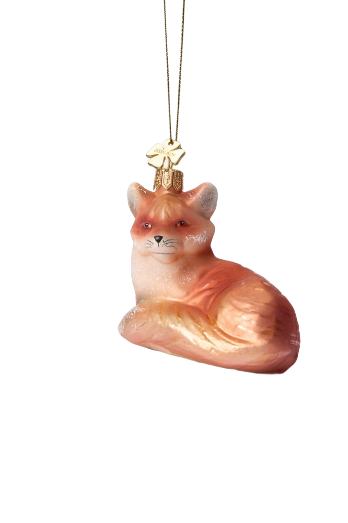 Sissy-Boy Kerstornament vos