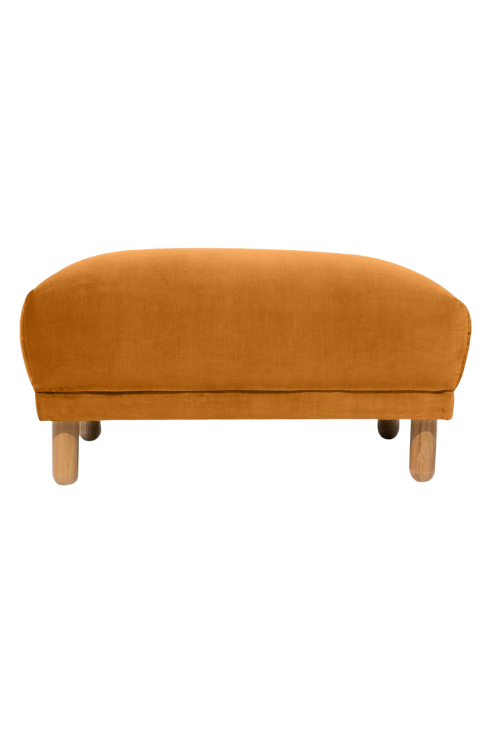 Sissy-Boy Sir velvet hocker Juke oker