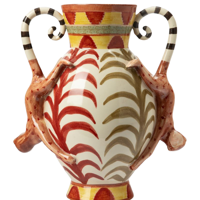 Sissy-Boy Multicolour vaas met apen