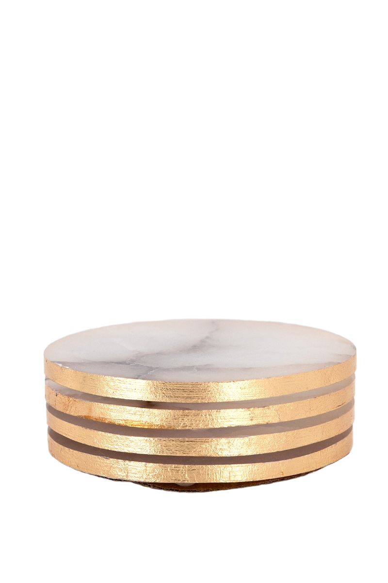 Sissy-Boy Soapstone glasonderzetters-4st.