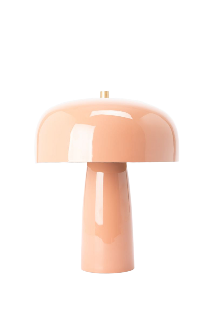 Sissy-Boy Roest oranje cupola tafellamp