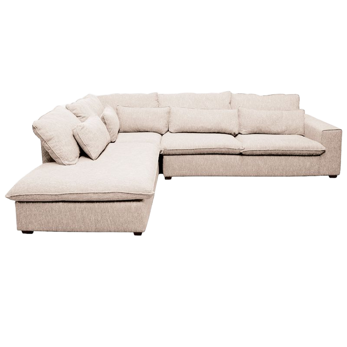 Sissy-Boy Baron bank 3.5-zits lounge links Unit sesame