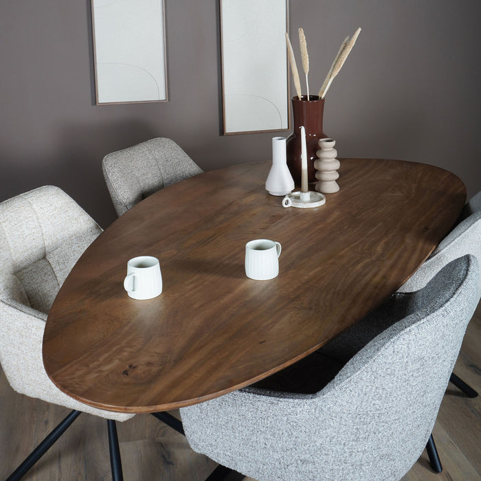 Home67 - Eettafel Ray 240 x 100 cm - Mangohout